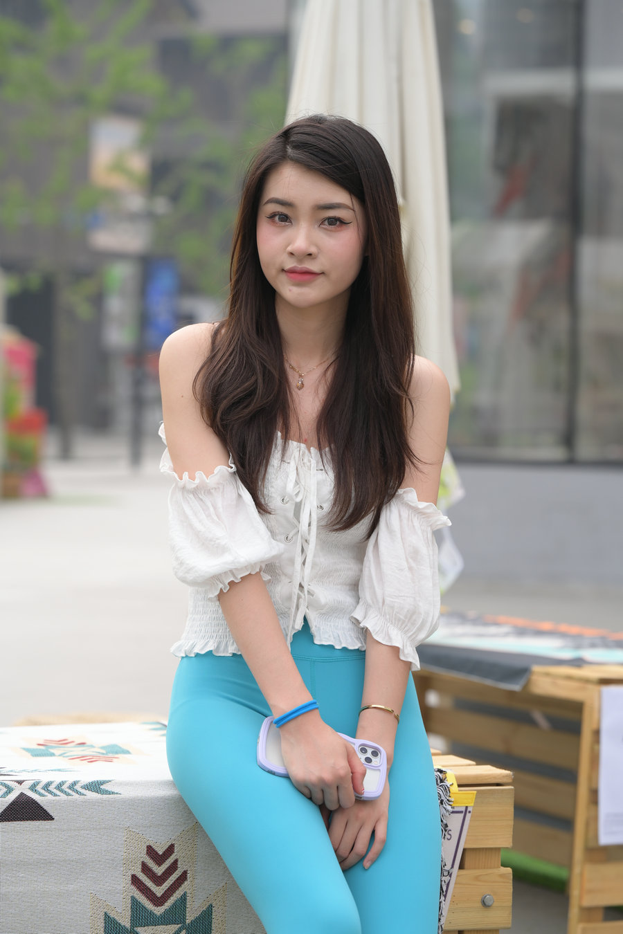 图片[2]套图库-美女套图库-街拍套图蓝色瑜伽裤漂亮女孩 J3299 769P-12.9GB套图库-美女套图库-街拍套图套图库