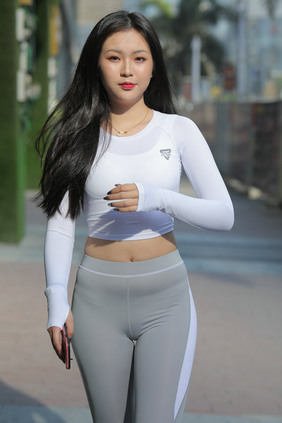 图片[1]套图库-美女套图库-街拍套图灰色瑜伽裤女孩 J0907 468P2V-6.31GB套图库-美女套图库-街拍套图套图库