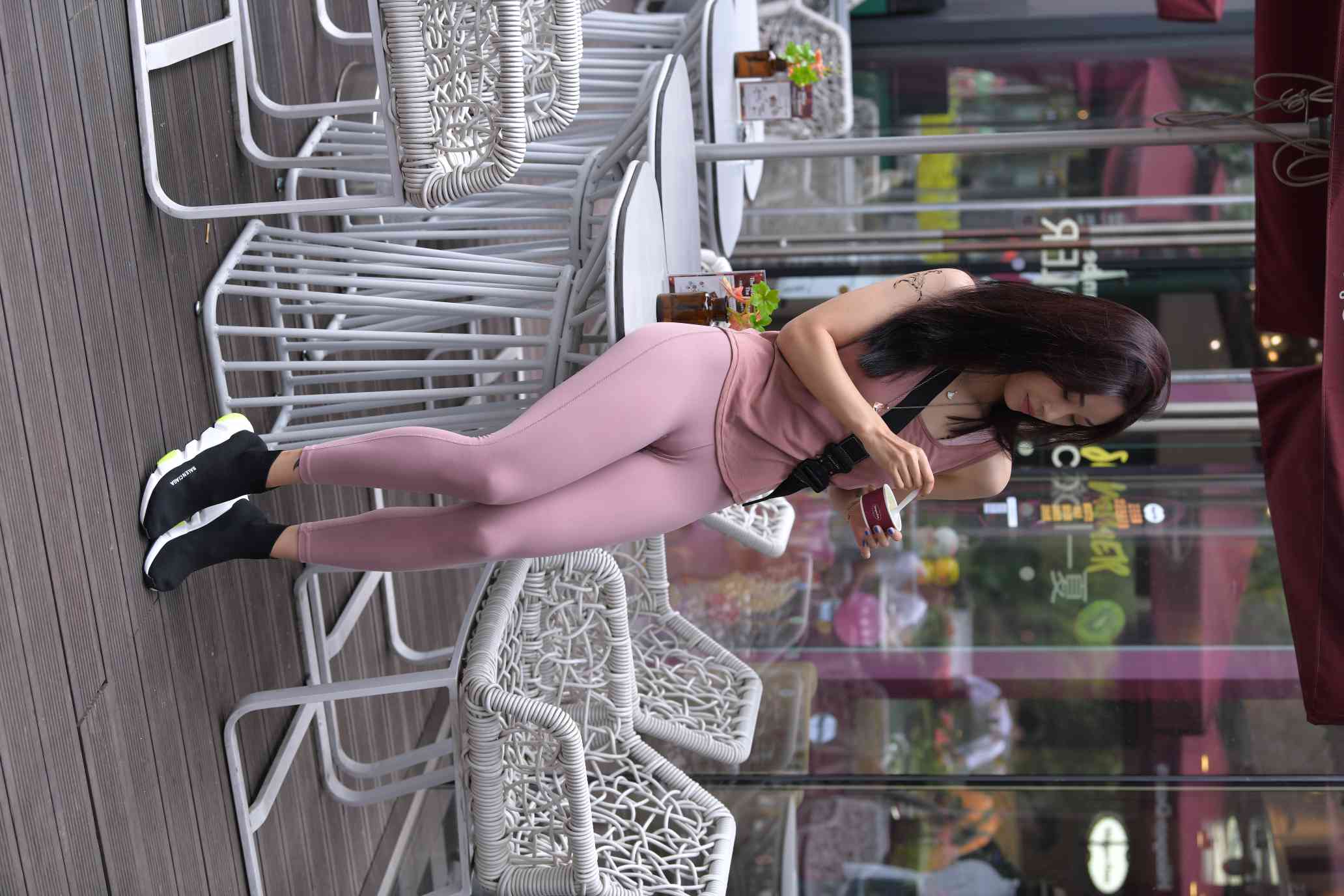 图片[4]套图库-美女套图库-街拍套图特别哇塞的瑜伽裤女人【217P】04018套图库-美女套图库-街拍套图套图库