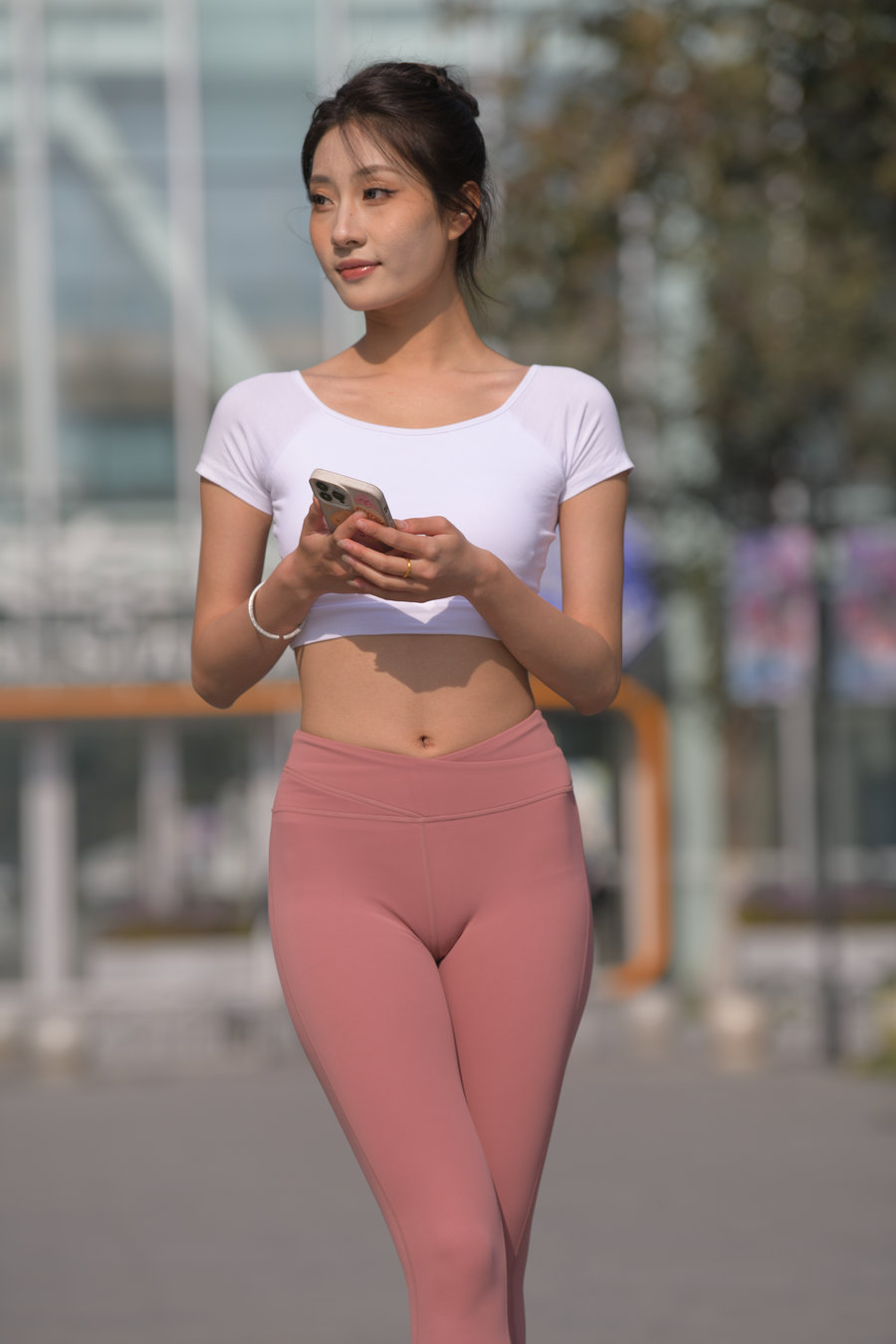 图片[1]套图库-美女套图库-街拍套图粉红色瑜伽裤女孩J4915 583P1V-26.4GB套图库-美女套图库-街拍套图套图库