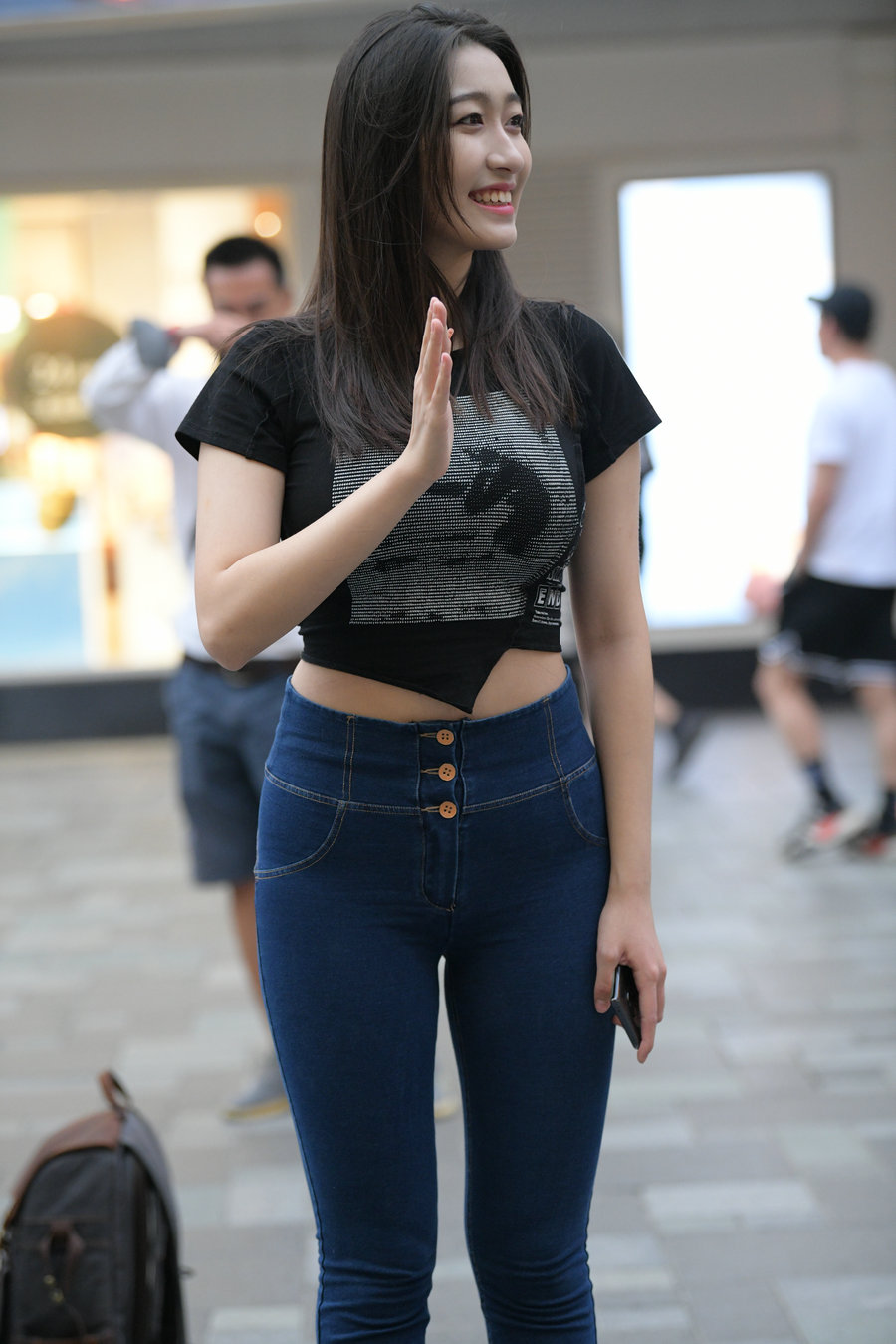 图片[1]套图库-美女套图库-街拍套图紧身牛仔裤女人J2784 240P-6.66GB套图库-美女套图库-街拍套图套图库
