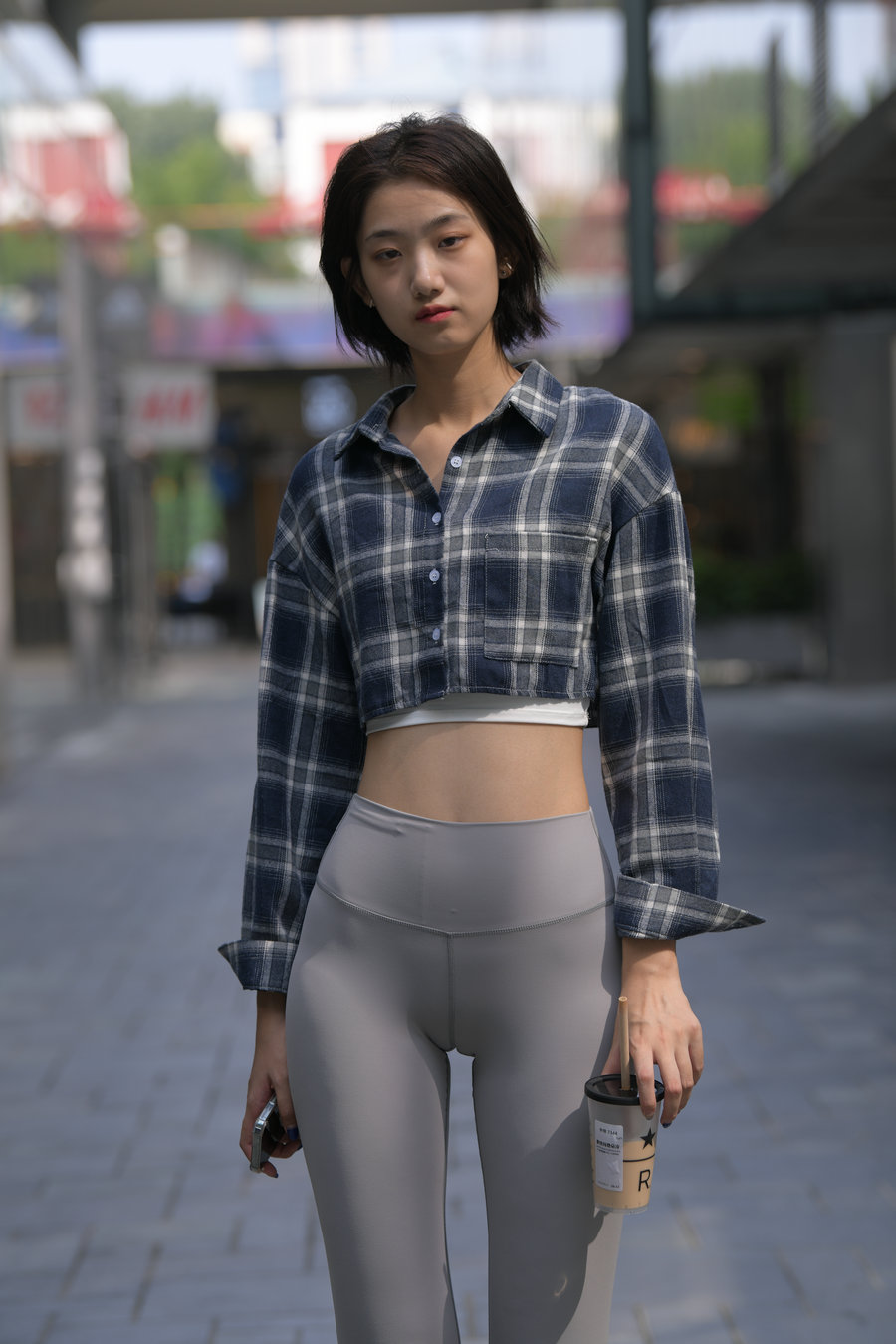 图片[1]套图库-美女套图库-街拍套图短发瑜伽裤女学生J2790 474P-9.47GB套图库-美女套图库-街拍套图套图库