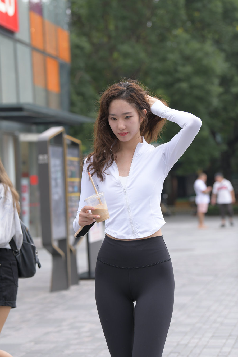 图片[3]套图库-美女套图库-街拍套图像刘亦菲的黑色瑜伽裤女孩J2237 340P1V-14.8GB套图库-美女套图库-街拍套图套图库