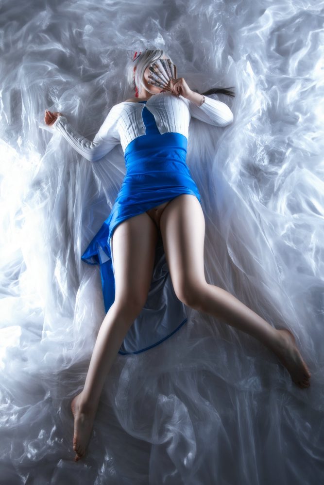 C502161 Hokunaimeko北乃芽子写真 - 申鹤 [64P1V-412MB]套图库-美女套图库-街拍套图套图库