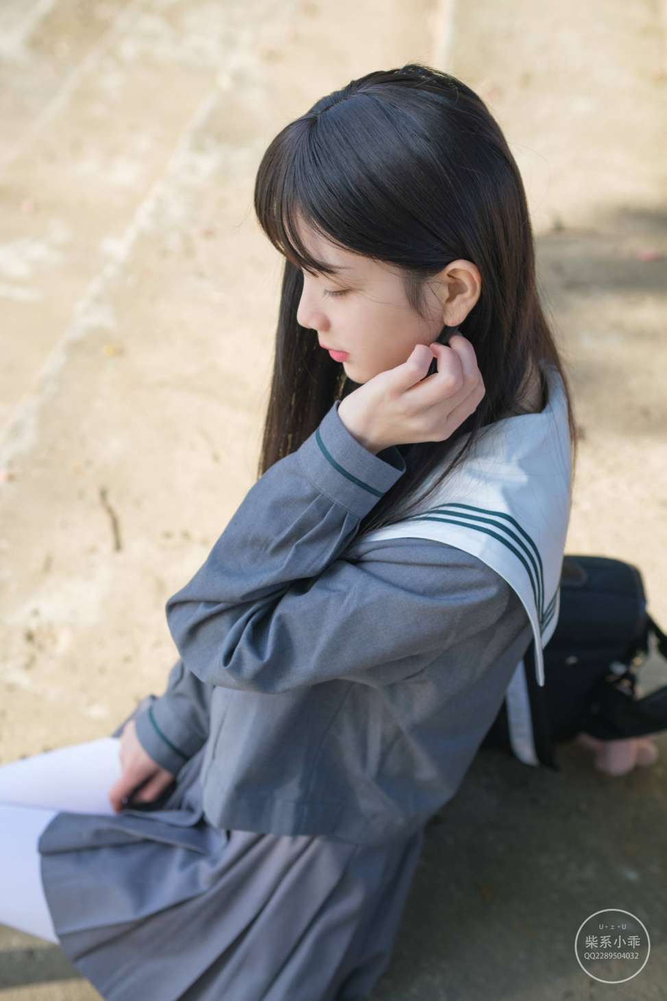 图片[3]套图库-美女套图库-街拍套图白丝清纯少女真的太可爱了【60P】20001套图库-美女套图库-街拍套图套图库