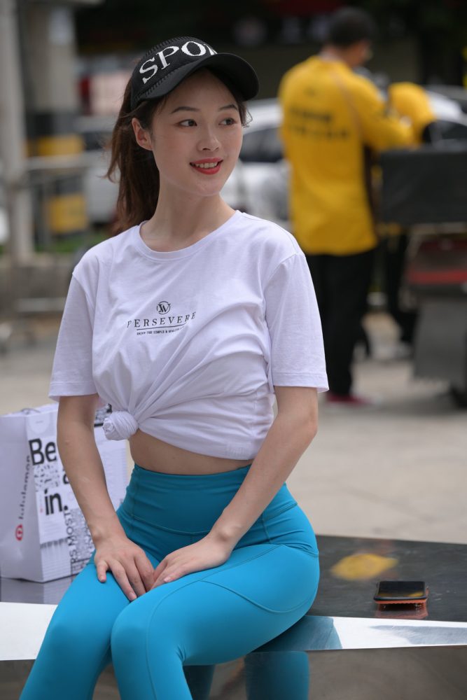 图片[2]套图库-美女套图库-街拍套图蓝色瑜伽裤阳光女孩J2095 611P1V-21.8GB套图库-美女套图库-街拍套图套图库