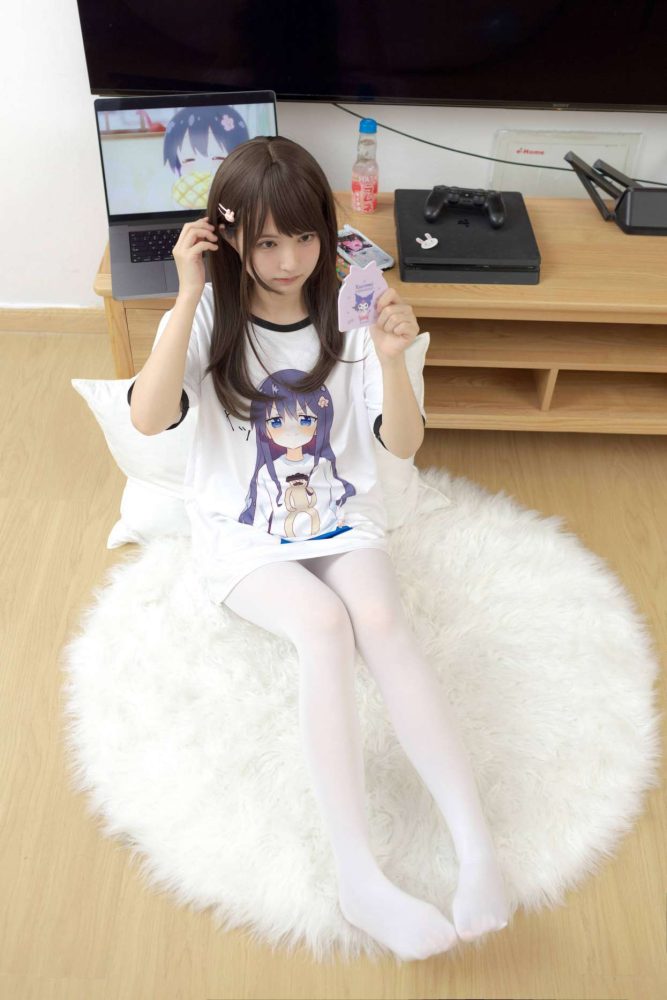 二次元白丝美少女【69P】20027套图库-美女套图库-街拍套图套图库