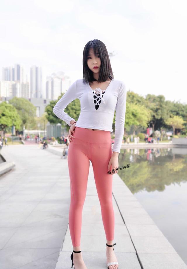 图片[2]套图库-美女套图库-街拍套图粉色瑜伽裤年轻女孩 J1311 417P17V-14.9GB套图库-美女套图库-街拍套图套图库