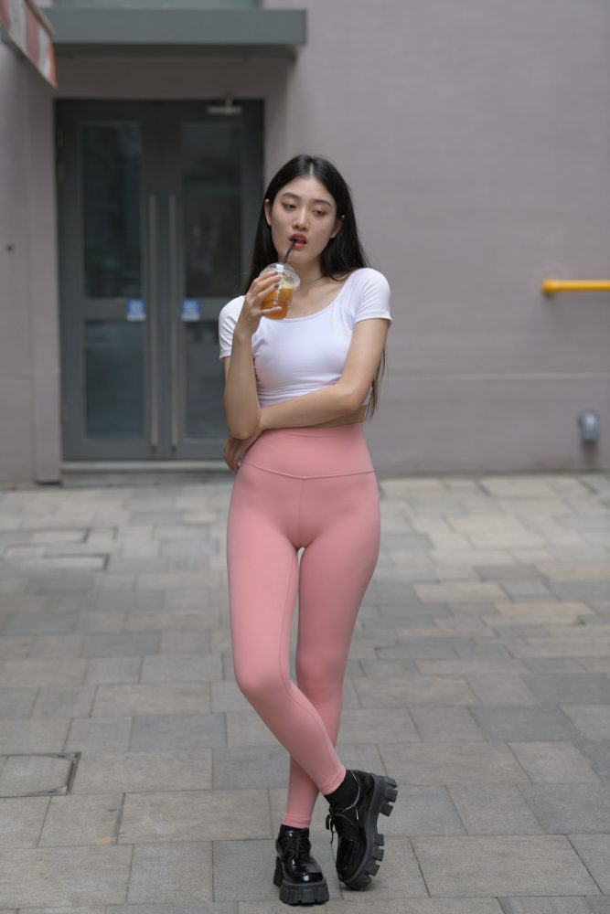 图片[4]套图库-美女套图库-街拍套图粉红色 瑜伽裤可爱女孩J2203 449P19V-19.1GB套图库-美女套图库-街拍套图套图库