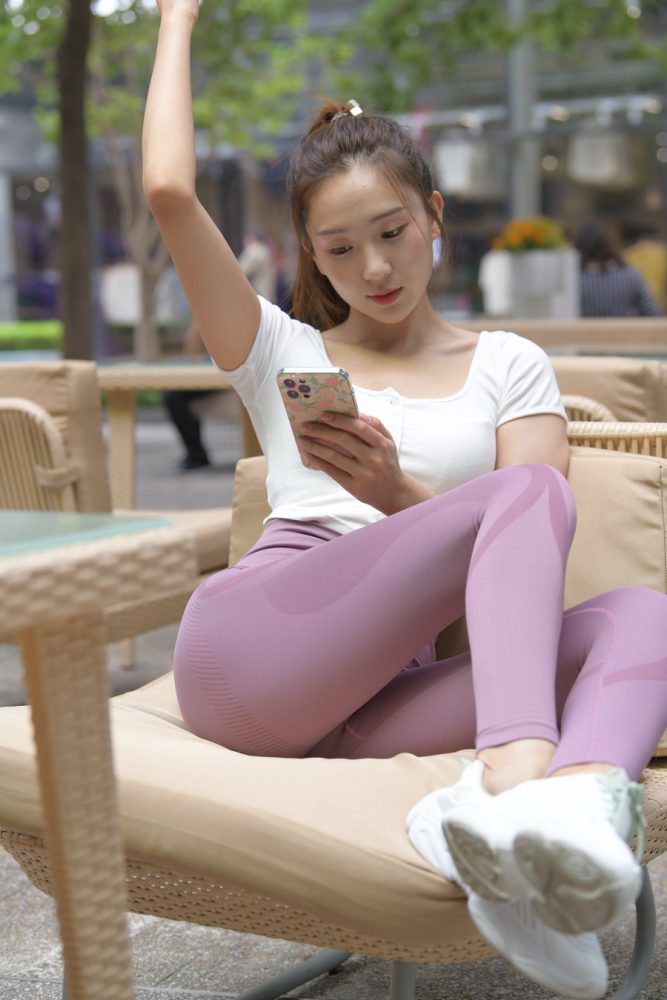 图片[6]套图库-美女套图库-街拍套图香芋色瑜伽裤高马尾漂亮女孩J2206 545P1V-19.1GB套图库-美女套图库-街拍套图套图库