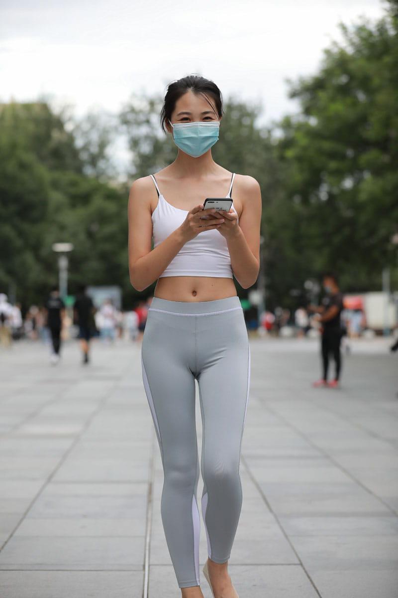 图片[4]套图库-美女套图库-街拍套图灰色瑜伽裤姑娘笑容超甜 J5074 180P2V-2.15GB套图库-美女套图库-街拍套图套图库