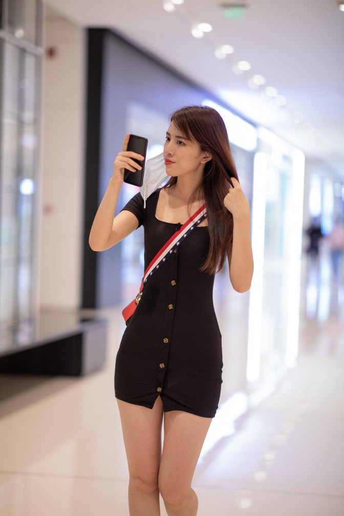 图片[3]套图库-美女套图库-街拍套图逛商场的黑色包臀裙美丽女孩【385P】00050套图库-美女套图库-街拍套图套图库