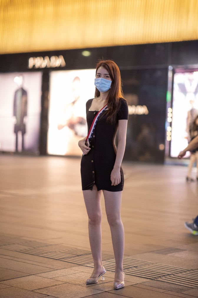 图片[4]套图库-美女套图库-街拍套图逛商场的黑色包臀裙美丽女孩【385P】00050套图库-美女套图库-街拍套图套图库