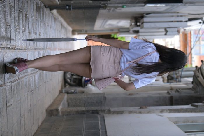 非常清纯甜美的短裙姑娘在逛街【458P】00052套图库-美女套图库-街拍套图套图库