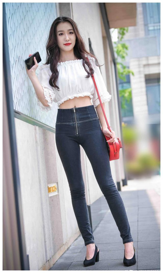 图片[4]套图库-美女套图库-街拍套图紧身牛仔裤卷发姑娘 J1726 103P-2.28GB套图库-美女套图库-街拍套图套图库