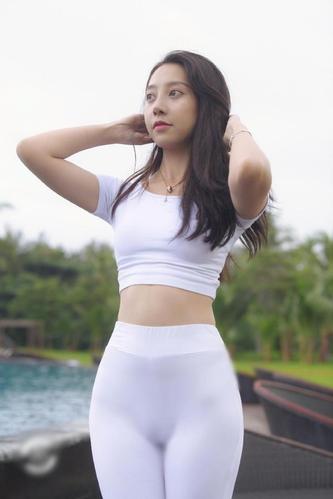 图片[2]套图库-美女套图库-街拍套图白色瑜伽裤柔情女孩 J1406 554P2V-21.1GB套图库-美女套图库-街拍套图套图库