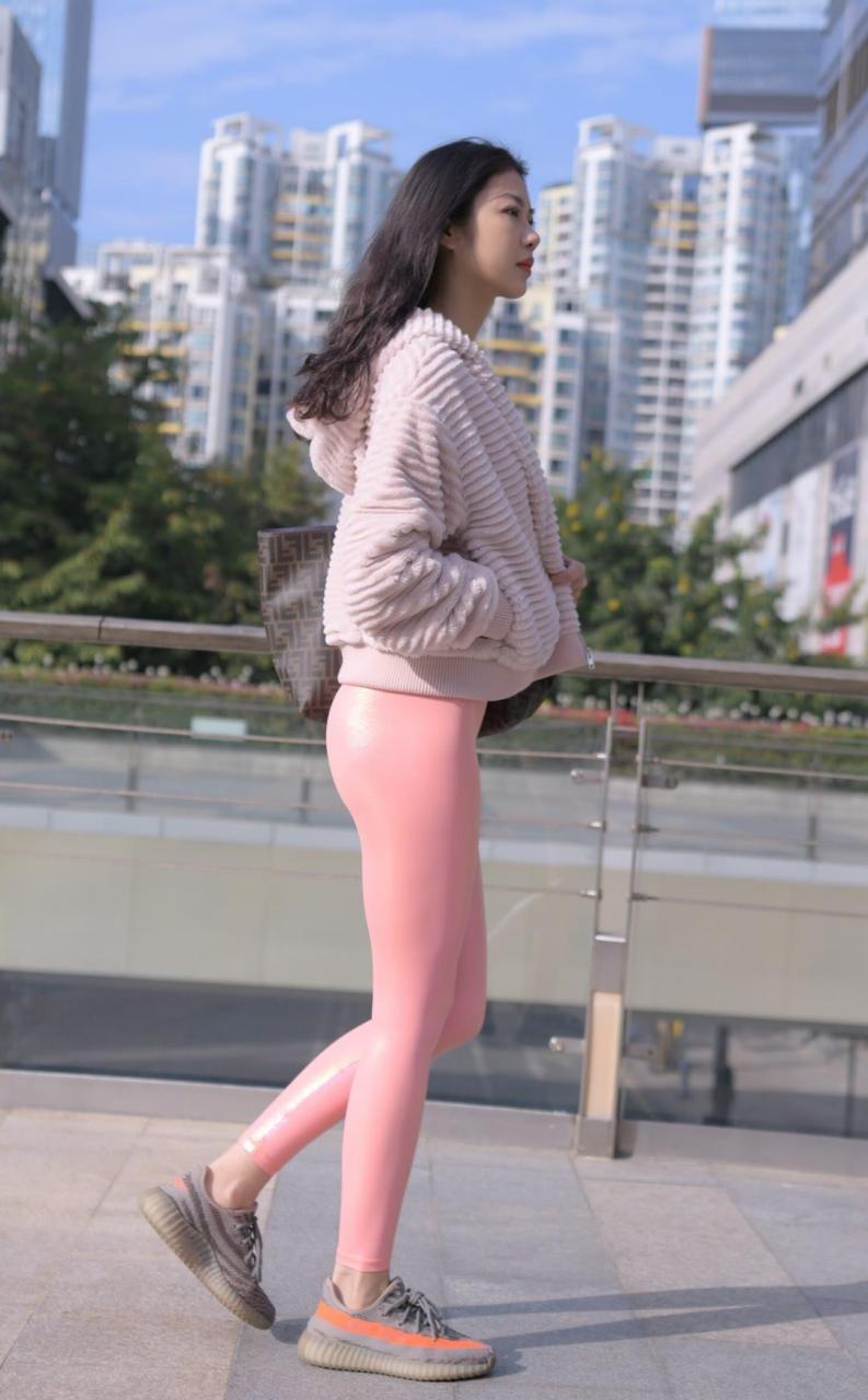 图片[3]套图库-美女套图库-街拍套图粉红色紧身裤的女孩 J1482 365P2V-18.1GB套图库-美女套图库-街拍套图套图库