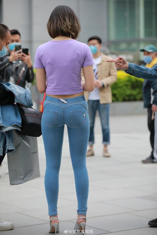 图片[4]套图库-美女套图库-街拍套图爱笑的短发紧身牛仔裤姑娘J1911 114P12V-7.29GB套图库-美女套图库-街拍套图套图库