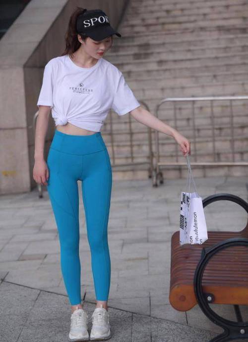 图片[3]套图库-美女套图库-街拍套图蓝色瑜伽裤阳光女孩J2095 611P1V-21.8GB套图库-美女套图库-街拍套图套图库