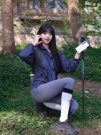 图片[6]套图库-美女套图库-街拍套图爱爬山的瑜伽裤MM，太甜美了！~套图库-美女套图库-街拍套图套图库