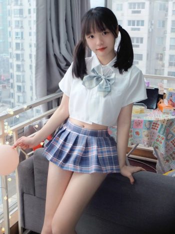 图片[7]套图库-美女套图库-街拍套图网格丝袜的清纯双马尾小姑娘套图库-美女套图库-街拍套图套图库