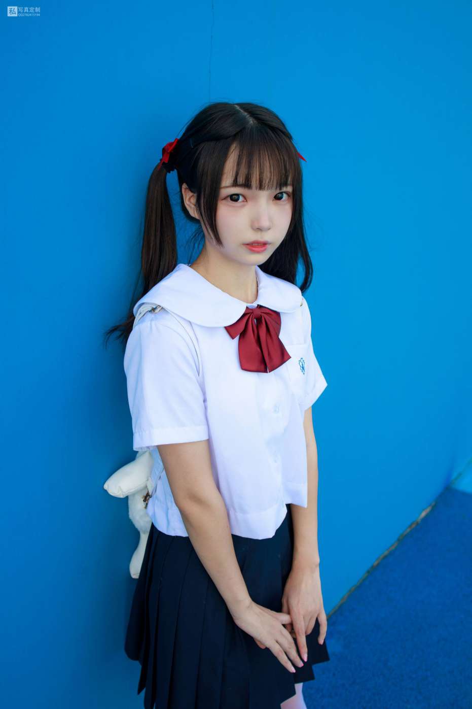 图片[2]套图库-美女套图库-街拍套图眼神好清澈的双马尾白丝女孩【75P】20019套图库-美女套图库-街拍套图套图库