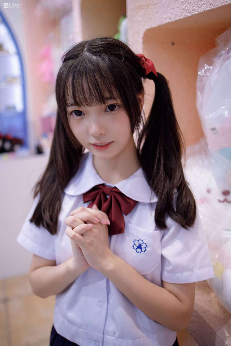 图片[4]套图库-美女套图库-街拍套图眼神好清澈的双马尾白丝女孩【75P】20019套图库-美女套图库-街拍套图套图库